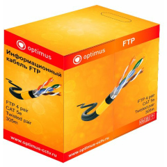 Optimus FTP-5e 4x2x0.51 Cu (outdoor) 305м