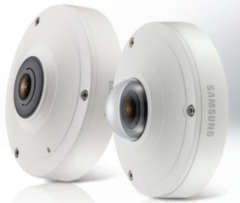 IP-камеры Fisheye "Рыбий глаз" Hanwha (Wisenet)