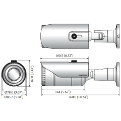 Hanwha (Wisenet) HCO-6080R