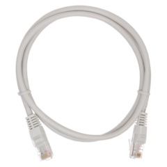 Патч-корды медные NETLAN EC-PC4UD55B-005-GY-10