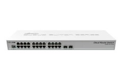 Коммутаторы до 1000Mbps Mikrotik CRS326-24G-2S+RM