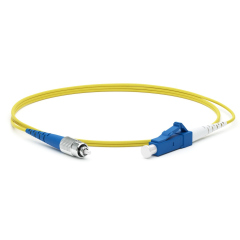 Hyperline FC-S2-9-FC/UR-LC/UR-H-1M-LSZH-YL