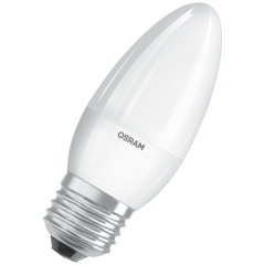 Лампа светодиодная LED Value LVCLB75 10SW/830 230В E27 10х1 RU OSRAM 4058075579538