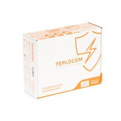 СКАТ TEPLOCOM ST-555-И Western silver gray