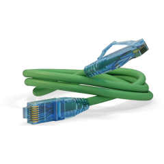 Патч-корды медные Hyperline PC-LPM-UTP-RJ45-RJ45-C6-3M-LSZH-GN