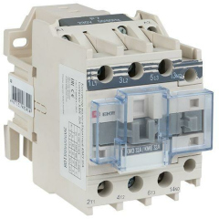 Контактор КМЭ 32А 220В 1NO EKF ctr-s-32-220