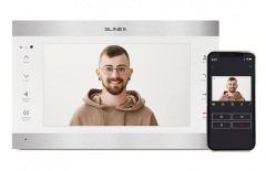 Slinex SL-10IPTHD (Silver+White)