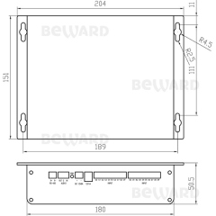 Beward DMX100A2