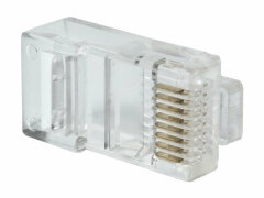 Разъемы Ethernet Коннектор RJ-45 Optimus (Cat-5e, 8P8C)_v.2 (100 шт)