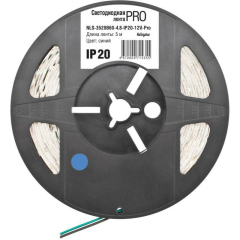 Лента/полоса светодиодная Лента светодиодная 71 435 NLS-3528B60-4.8-IP20-12В-Pro R5 4.8Вт/м (уп.5м) Navigator 71435