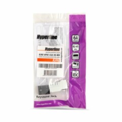 Hyperline KJNE-8P8C-C6A-90-WH