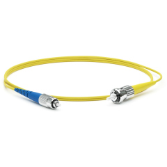 Hyperline FC-S2-9-FC/UR-ST/UR-H-10M-LSZH-YL