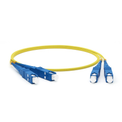 Патч-корды оптические Hyperline FC-D2-9-SC/UR-SC/UR-H-5M-LSZH-YL