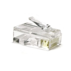 Hyperline PLUG-8P8C-U-C6-100