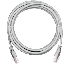 Патч-корды медные NETLAN EC-PC4UD55B-BC-PVC-100-GY-5