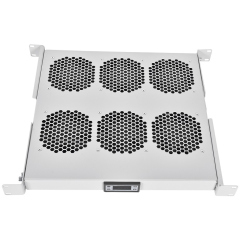 Компоненты для щитов и шкафов REM R-FAN-6K-1U