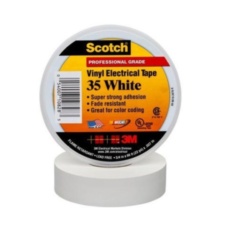 Скотч и изоляционная лента Protectowire Scotch №35 белая