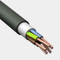 Кабель ППГнг(А)-HF 5х4 (N PE) 0.66кВ (м) Конкорд 4677