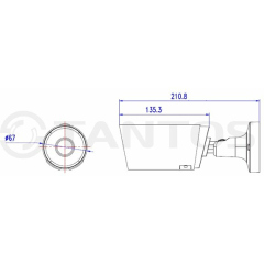 IP-камера  Tantos TSi-Pe25VP