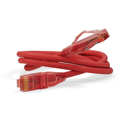 Hyperline PC-LPM-UTP-RJ45-RJ45-C5e-5M-LSZH-RD