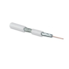 Hyperline COAX-SAT703N-WH-500