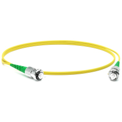 Патч-корды оптические Hyperline FC-S2-9-ST/AR-ST/AR-H-5M-LSZH-YL