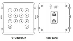 Dahua DH-VTO2000A-K