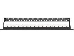 NIKOMAX NMC-RP24UA2-1U-BK