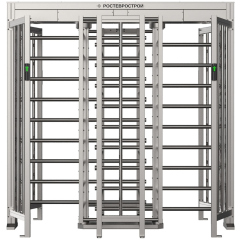 Роторные турникеты Ростов-Дон ПР2/4М2(нерж)