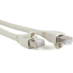 Hyperline PC-LPM-STP-RJ45-RJ45-C6a-5M-LSZH-GY