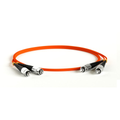 Патч-корды оптические Hyperline FC-D2-62-FC/PR-FC/PR-H-1M-LSZH-OR