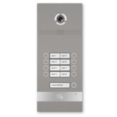 Вызывные панели IP-домофона BAS-IP BI-08FB SILVER