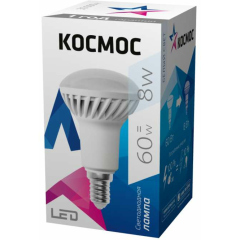 Лампа светодиодная Лампа светодиодная R50 8Вт 220В E14 4500К Космос Lksm_LED8wR50E1445