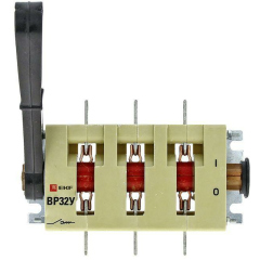 Выключатель-разъединитель ВР32У-37B31250 400А 1 напр. с дугогасит. камерами съемная лев./прав. рукоятка MAXima EKF uvr32-37b31250