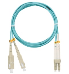 Патч-корды оптические NIKOMAX NMF-PC2M3C2-SCU-LCU-002
