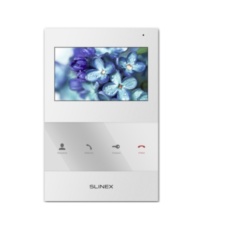 Монитор видеодомофона Slinex SQ-04 White