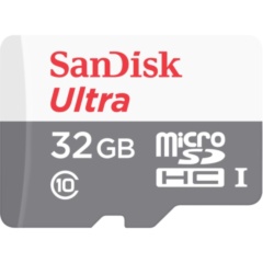 SanDisk 32Gb microSDHC Ultra Class 10