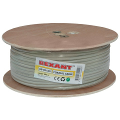 REXANT RG-8X 100м. серый (01-2021)