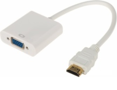 REXANT Переходник шт. HDMI - гн. VGA (провод) + 3. 5 mm Аудио с питанием (17-6934-9)