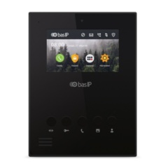 Мониторы IP-домофонов BAS-IP AU-04LA BLACK