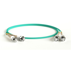 Патч-корды оптические Hyperline FC-D2-503-ST/PR-ST/PR-H-15M-LSZH-AQ