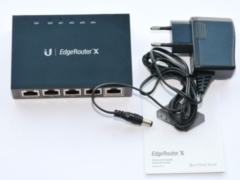 Ubiquiti EdgeRouter X (ER-X)