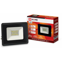 Прожектор светодиодный СДО-8 20Вт 230В 6500К 1900лм IP65 IN HOME 4690612030029