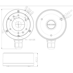 Hikvision DS-1280ZJ-XS