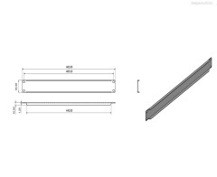 Hyperline BPV-1-RAL9005