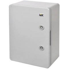 Корпус пластиковый ЩМПп 350х250х150 УХЛ1 IP65 IEK MKP93-N-352515-65