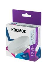 Лампа светодиодная Лампа светодиодная 12Вт 6500К GX53 220В КОСМОС Lksm_LED12wGX5365C