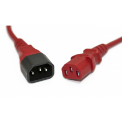 Hyperline PWC-IEC13-IEC14-1.8-RD