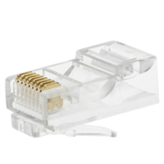 ELETEC Коннектор RJ-45 8P-8C CAT5e+