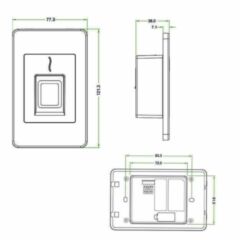 ZKTeco FR1500-WP